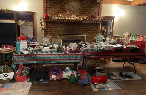 Thank you – Xmas Raffle